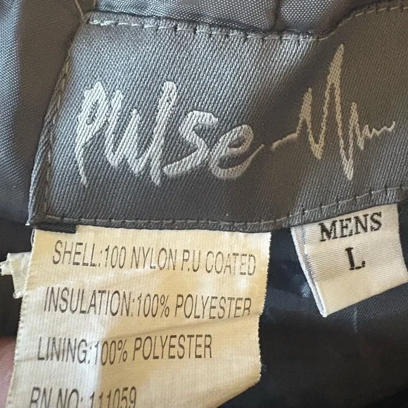 Pulse Charcoal Men's Cargo Ski Pants - Picture 5 of 5
